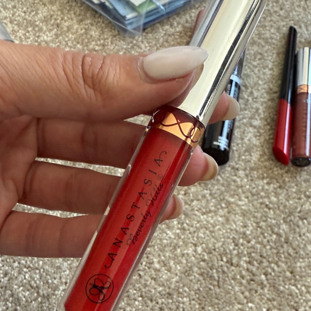 Anastasia Beverly Hills Bold Red Lip Gloss